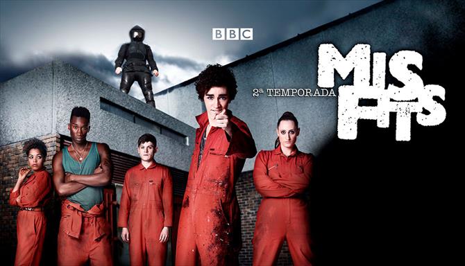 Misfits - 2ª Temporada