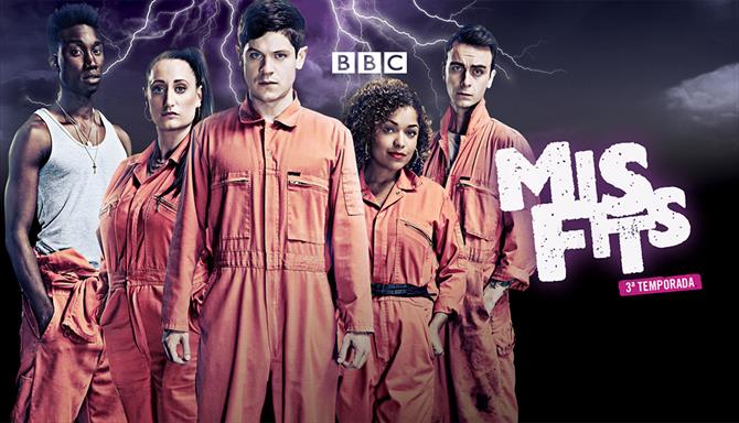 Misfits - 3ª Temporada