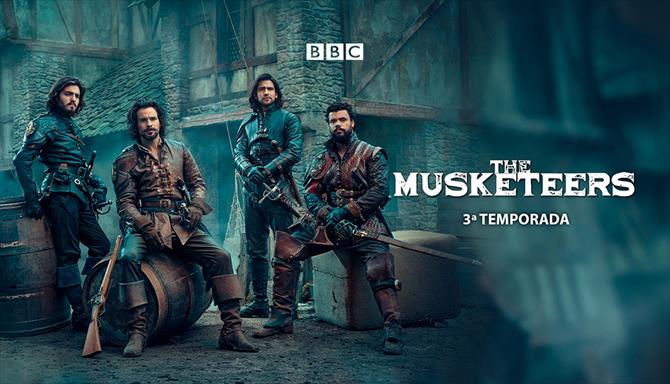 The Musketeers - 3ª Temporada