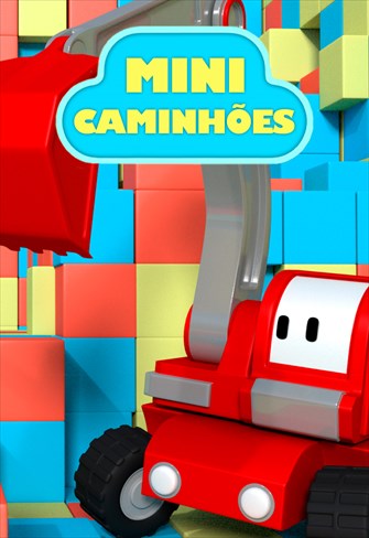 Mini Caminhões - Ep. 05 - Os Carrinhos de Bate-Bate / A Xícara Maluca / O Navio Pirata