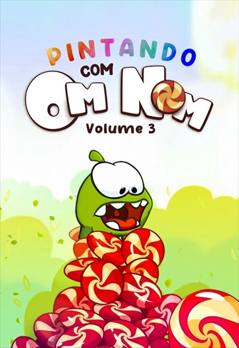 Pintando com o Om Nom - Volume 3