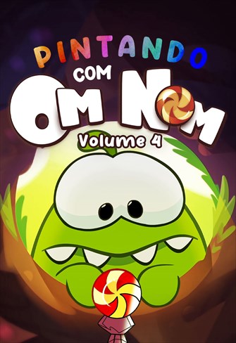 Pintando com o Om Nom - Volume 4