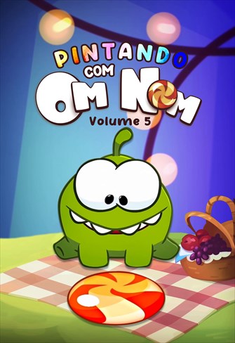 Pintando com o Om Nom - Volume 5