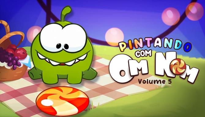 Pintando com o Om Nom - Volume 5