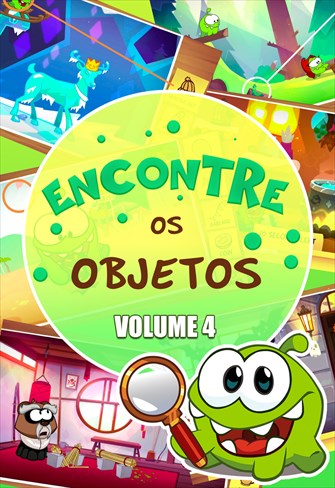 Encontre os Objetos - Volume 4