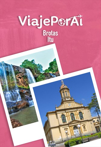 Viaje Por Aí - Brotas e Itu