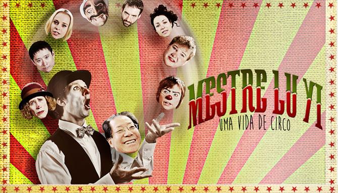 Mestre Lu Yi - Uma Vida de Circo