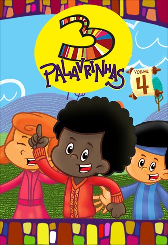 3 Palavrinhas - Volume 4