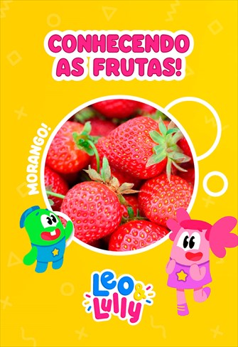 Leo & Lully - Conhecendo as Frutas