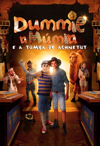 Dummie A Múmia e a Tumba de Achnetut