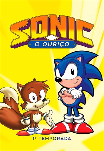 Sonic - O Ouriço - 1ª Temporada - Ep. 01 - Sonic Bum!