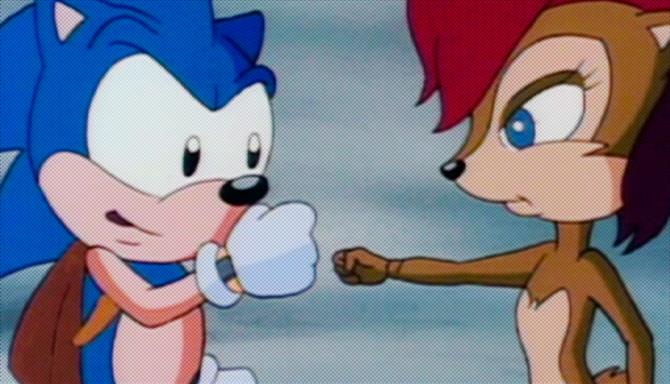 Sonic - O Ouriço - 1ª Temporada - Ep. 02 - Sonic e Sally