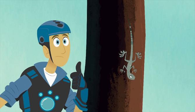 Wild Kratts - 1ª Temporada - Ep. 04 - O Voo do Dragão