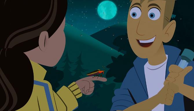 Wild Kratts - 1ª Temporada - Ep. 12 - Vaga-Lumes