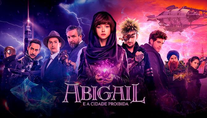 Abigail e a Cidade Proibida