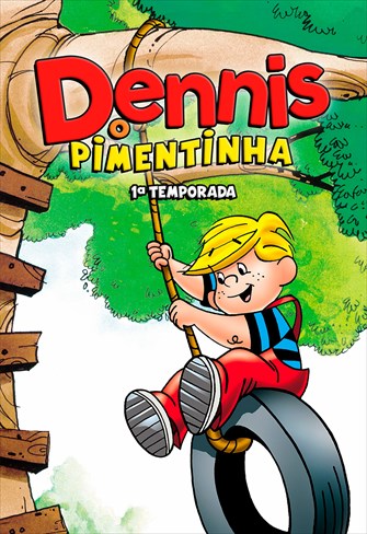 Dennis, o Pimentinha - 1ª Temporada - Ep. 18 - Cowboy no Rodeio / Acampando à Noite / O Conto do Crescimento de Cabelo