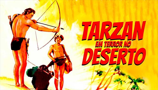 Tarzan em Terror no Deserto