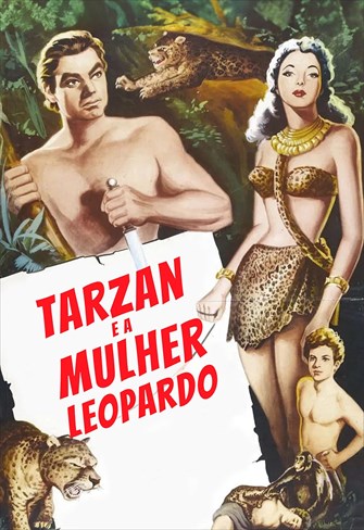 Tarzan e a Mulher Leopardo