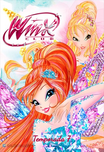 O Clube das Winx - 7ª Temporada - Ep. 01 - O Parque Natural de Alfea