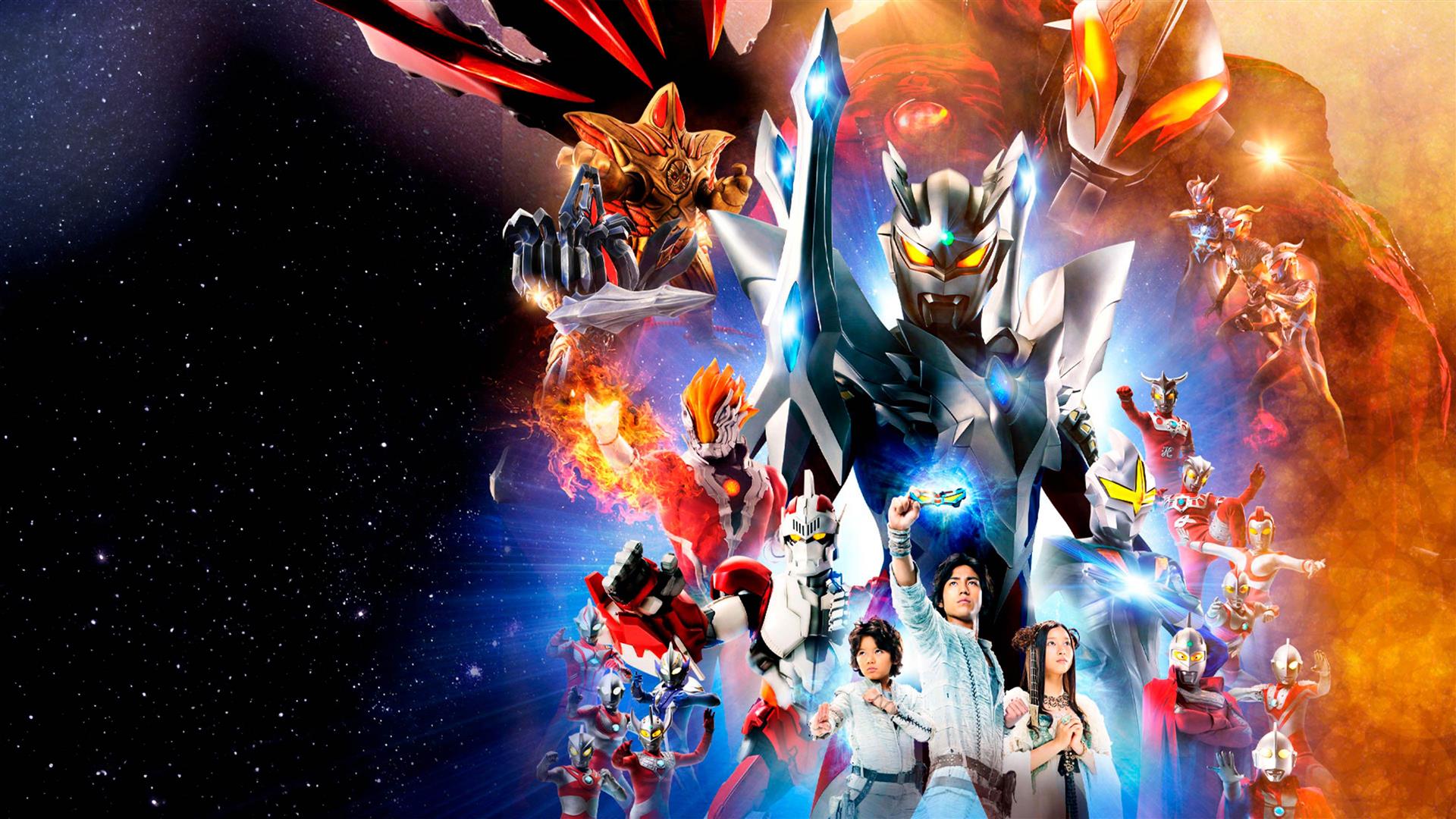 Ultraman Zero O Filme Looke