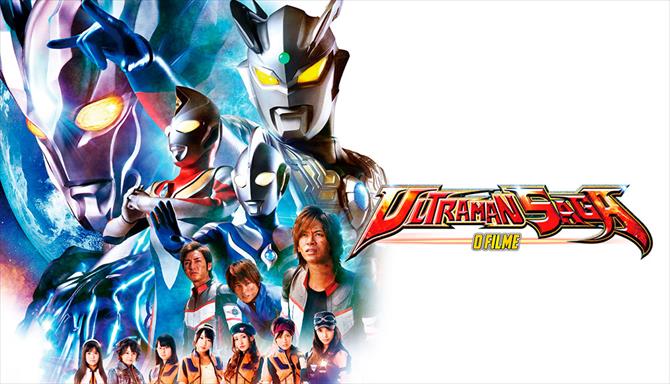 Ultraman Saga - O Filme