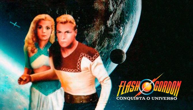 Flash Gordon Conquista o Universo