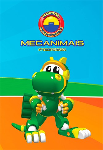 Mecanimais - 1ª Temporada - Ep. 03 - Uma Vaca Encrencada