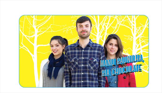 Manu Baunilha, Bia Chocolate