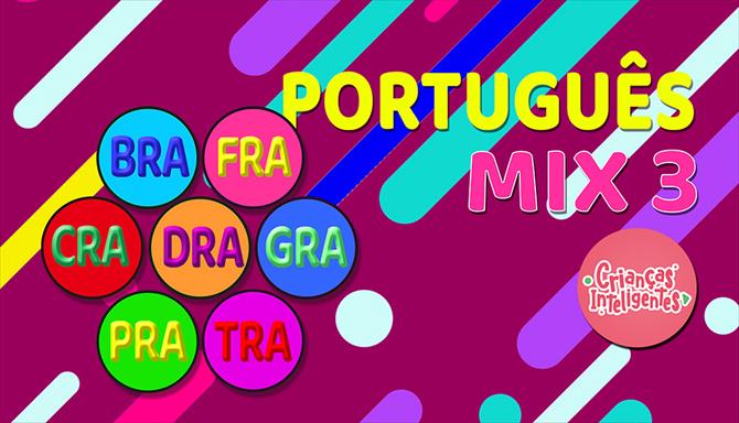 Crianças Inteligentes - Português Mix 3