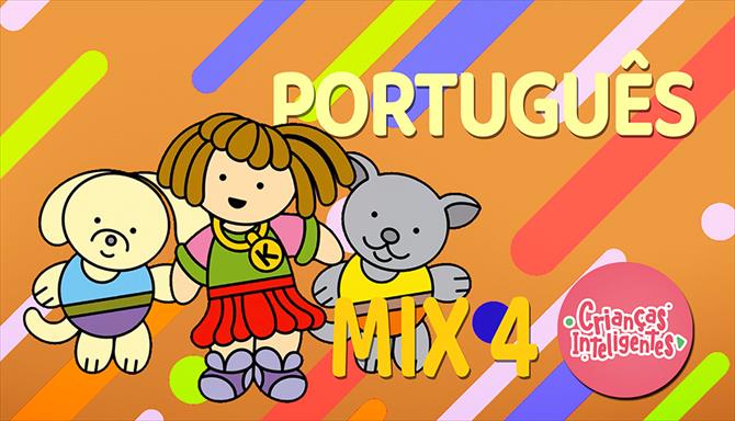 Crianças Inteligentes - Português Mix 4