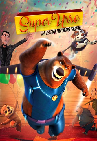 Super Urso - Um Resgate na Cidade Grande