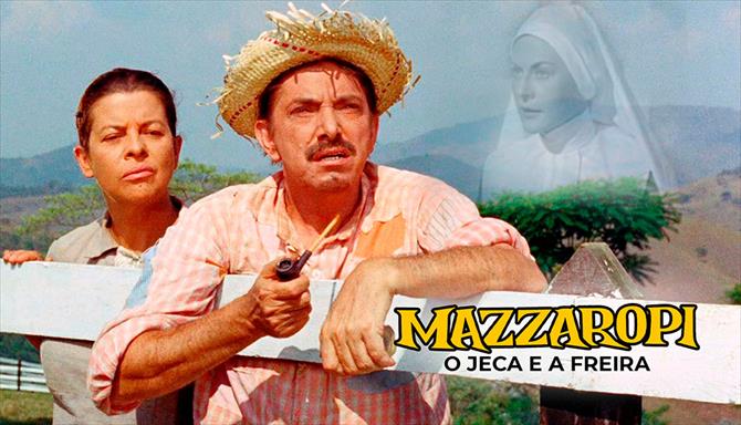 Mazzaropi - O Jeca e a Freira