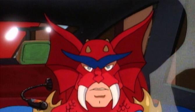 Double Dragon - 2ª Temporada - Ep. 01 - A Sombra de Khan