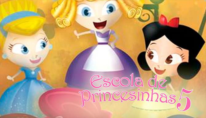 Escola de Princesinhas 5