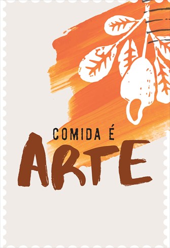 Comida é Arte