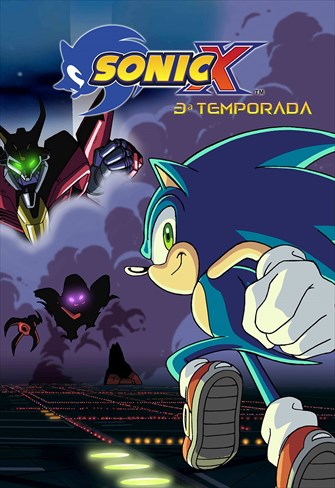 Sonic X - 3ª Temporada - Ep. 02 - A Nave Espacial, Tufão Azul