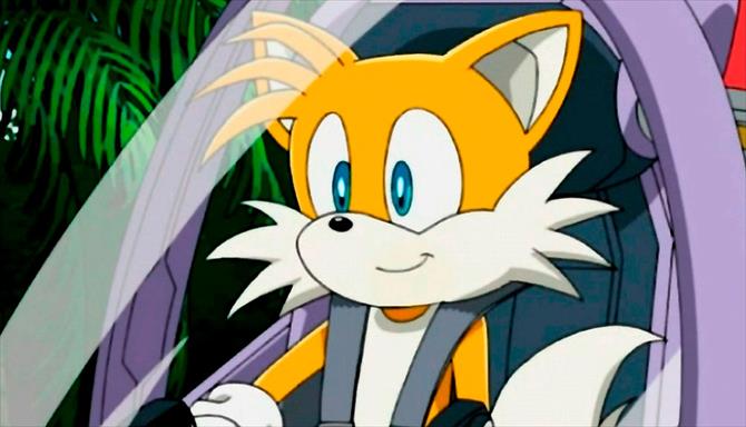 Sonic X - 2ª Temporada - Ep. 22 - Sonic Contra um Monstro do Subterrâneo