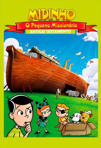 Midinho, o Pequeno Missionário - Antigo Testamento - Ep. 16 - Jacó e Labão / O Pedido do Rei Salomão / Terra de Gigantes