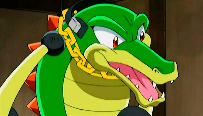 Sonic X - 3ª Temporada - Ep. 19 - Café Chaotix