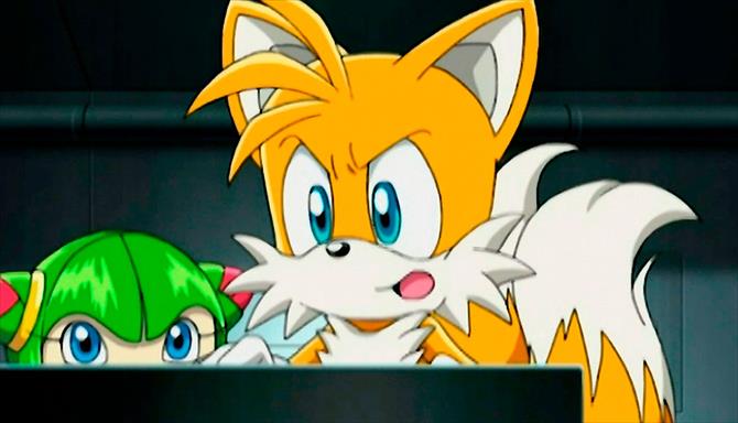 Sonic X - 3ª Temporada - Ep. 21 - Shadow, o Assassino!