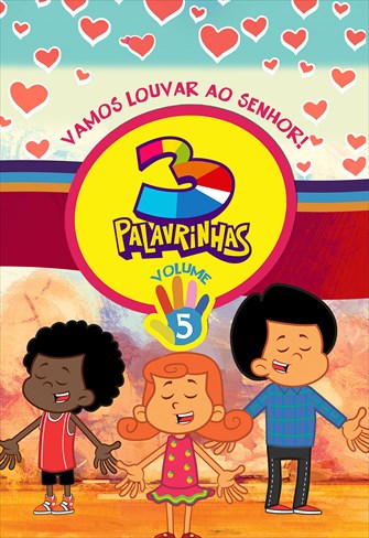 3 Palavrinhas - Volume 5