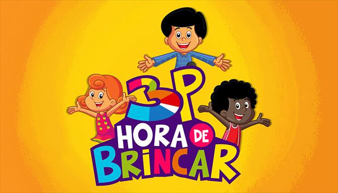 3 Palavrinhas - Hora de Brincar