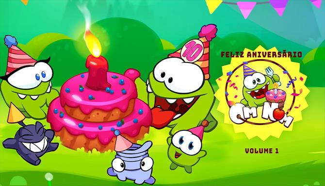 Feliz Aniversário, Om Nom - Volume 1