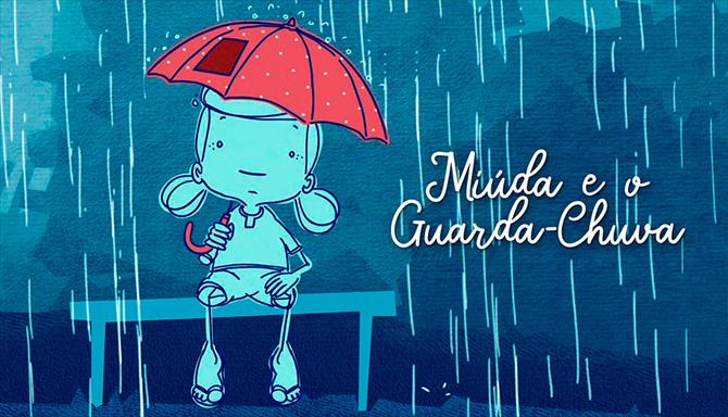 Miúda e o Guarda-chuva