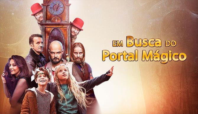 Em Busca do Portal Mágico