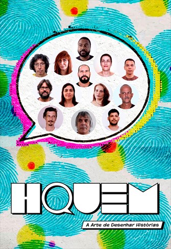 HQUEM - A Arte de Desenhar Histórias - 1ª Temporada