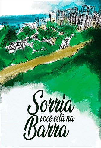 Sorria, Você Está na Barra