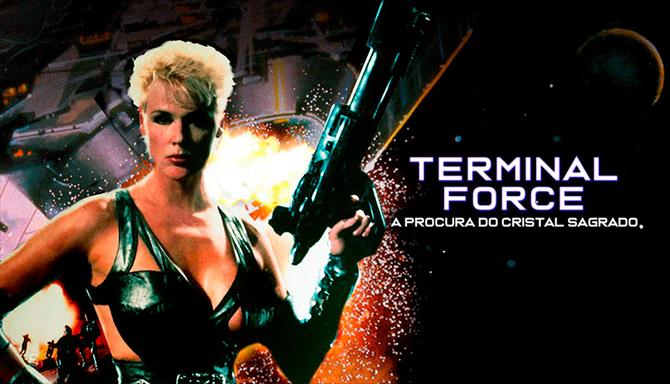 Terminal Force - A Procura do Cristal Sagrado