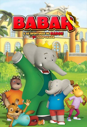 Babar e as Aventuras de Badou - 1ª Temporada - Ep. 13 - Salvem A Lulu