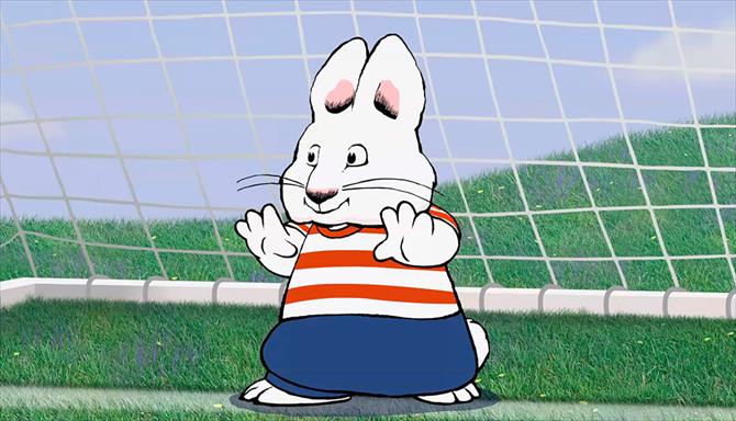 Max e Ruby - 6ª  Temporada - Ep. 12 - Max o Astro do Futebol